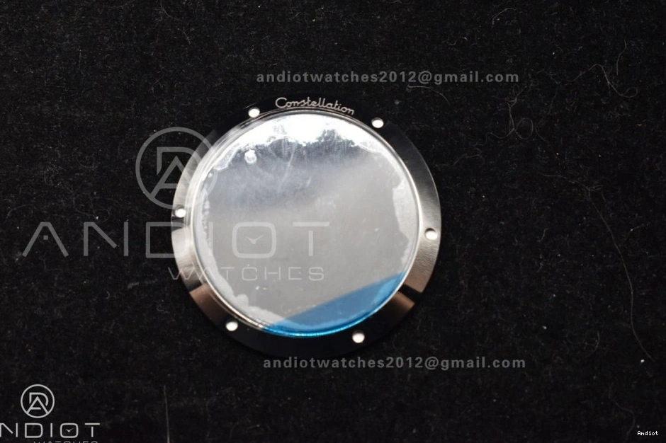 Black SS Black Black 1:1 VSF Strap Super Gummy Best Edition Ceramic on A8900 Clone Dial Constellation 0428